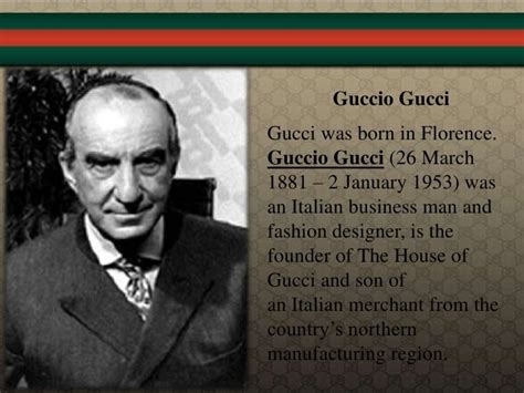 gucci designer linkedin|founder of gucci.